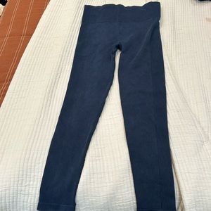 Spanx seamless leggings size Large
